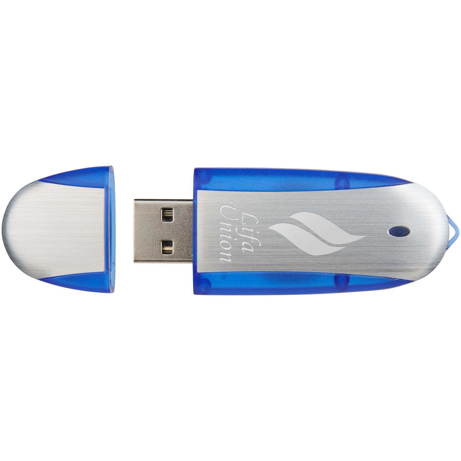 Memo USB-Stick - silber - 16 GB-781