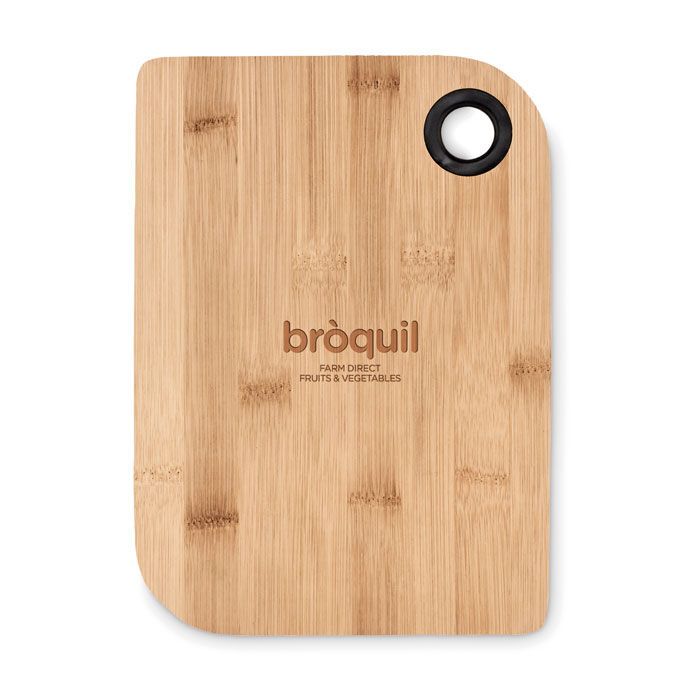 Schneidebrett Bambus BAYBA CLEAN - schwarz-827