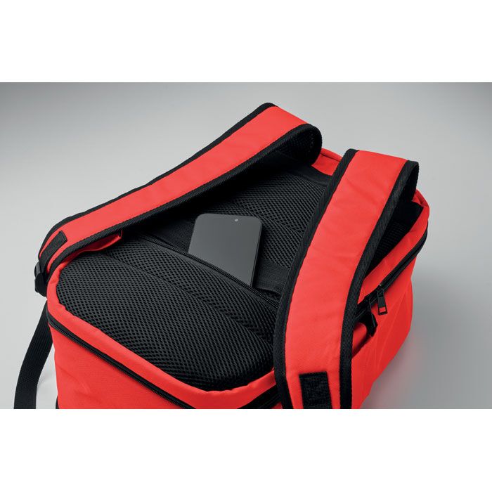 Rucksack in Kabinengröße FLYSAFE - rot-261