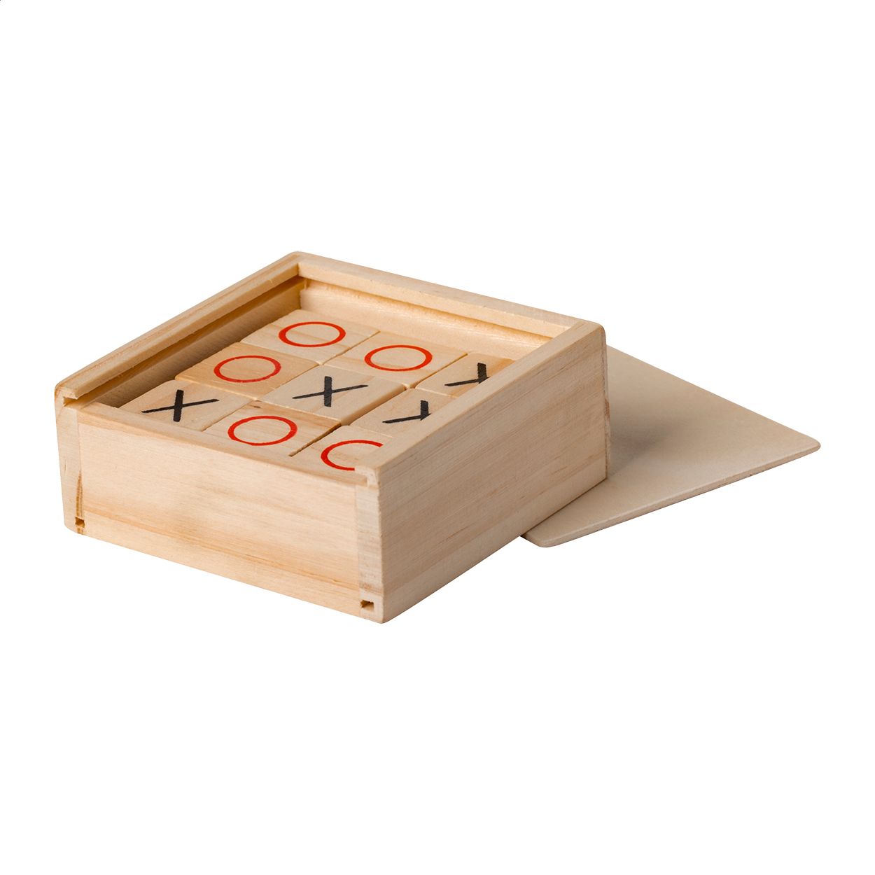 Tic-Tac-Toe Grapex - natur-917