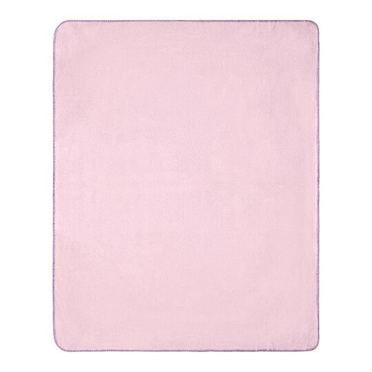 Fleece Blanket - rose - purple-307