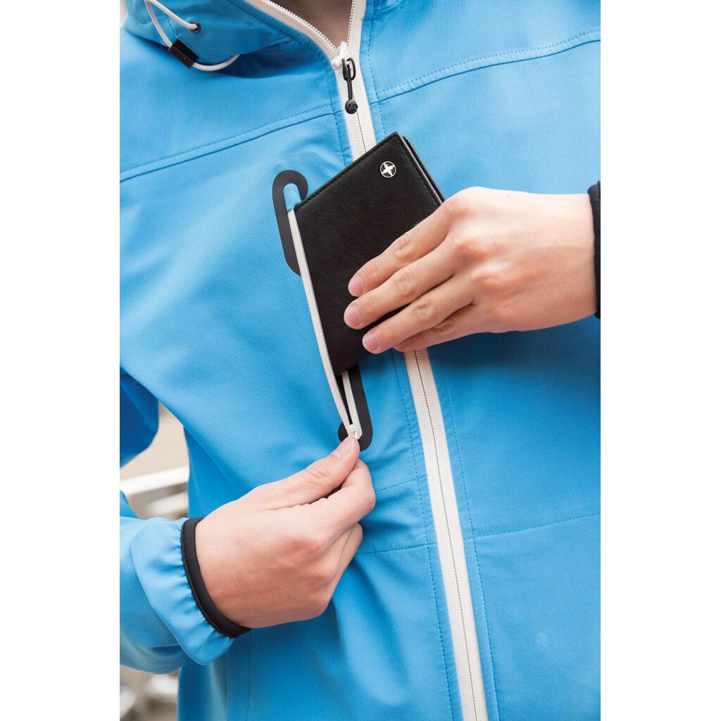 RFID Anti-Skimming Ausweismappe - schwarz-450