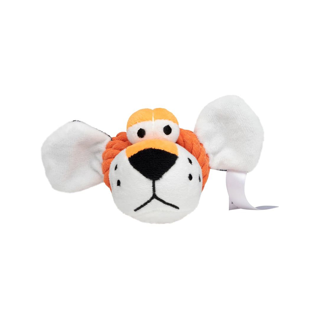 MiniFeet® Hundespielzeug Knotentier Tiger - orange-774
