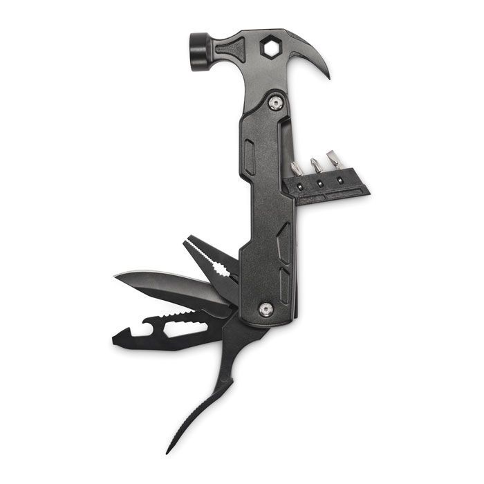 Multitool-Hammer MULTIHAMMER - schwarz-436