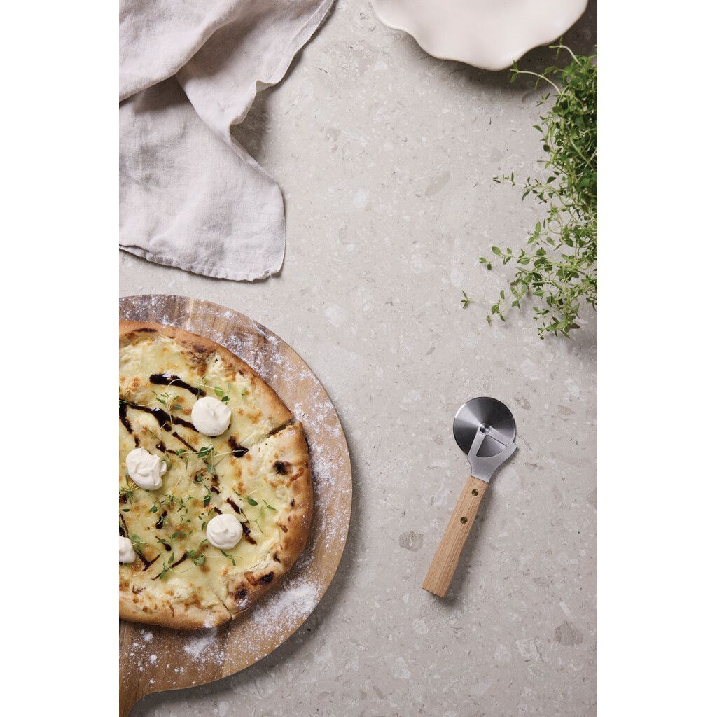 VINGA Paso Pizzaschneider - braun-135