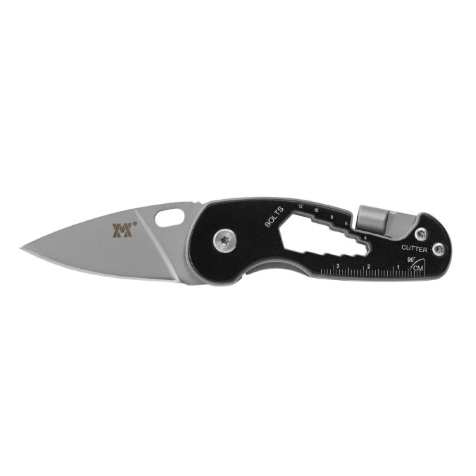 Metmaxx® Multitool "Craftman" - schwarz-669