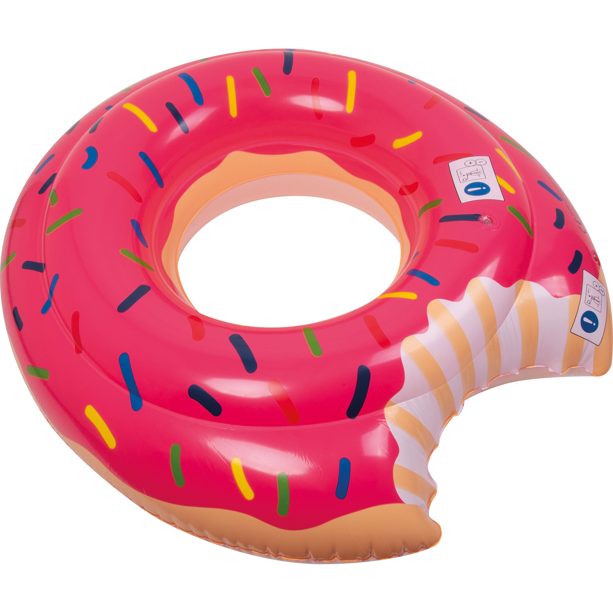Aufblasbarer Donut - bunt-96
