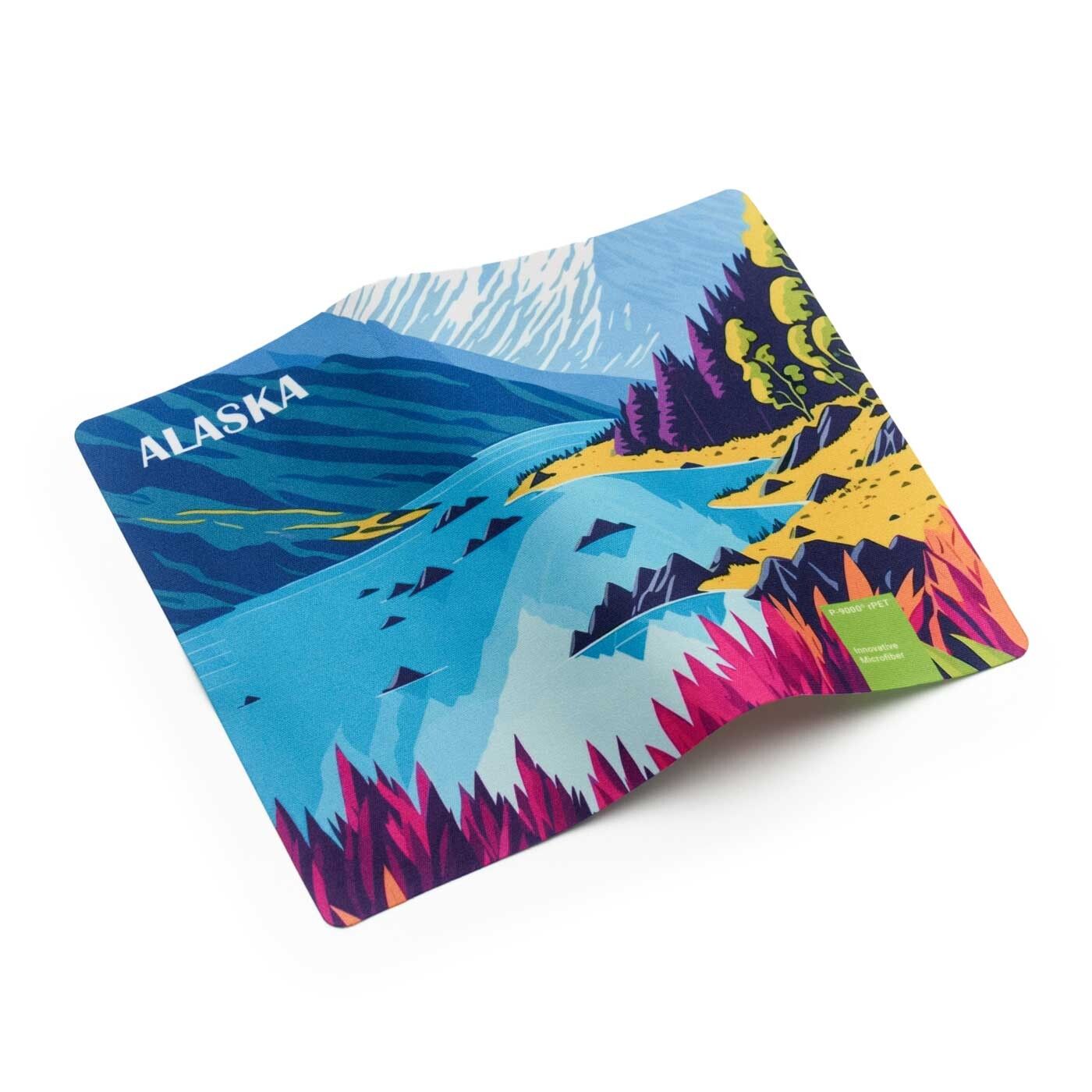 POLYCLEAN rPET Displaytuch 15x15 cm im Papieretui-962