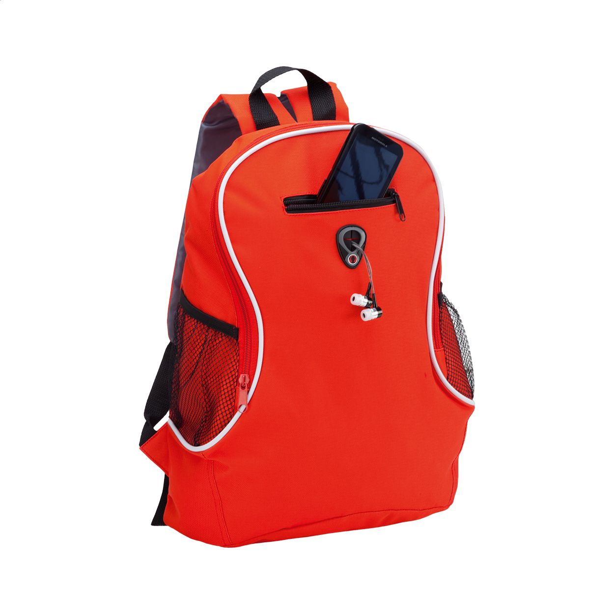 Rucksack Humus - rot-778