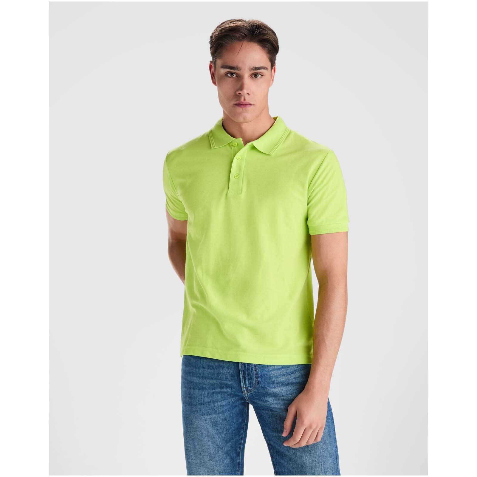 Pegaso 220 g/m² Premium Poloshirt für Herren - weiss-946