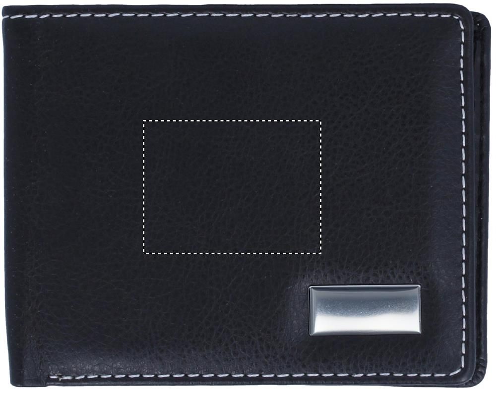 Veredelungsposition WALLET FRONT