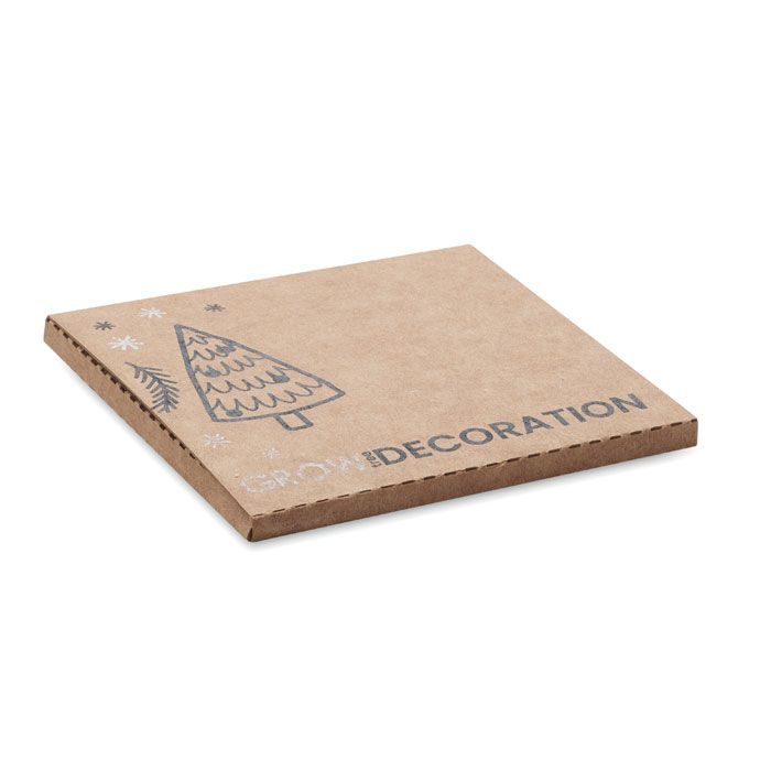 Weihnachtsschmuck Kugel ROSEED - holz-960