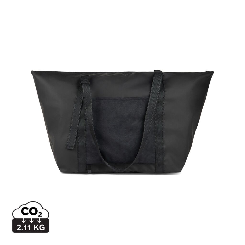 VINGA Livorno Wochenendtasche aus GRS recyceltem Polyester - schwarz-663