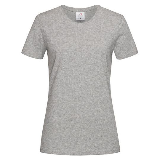 Classic-T Women - grey heather-947