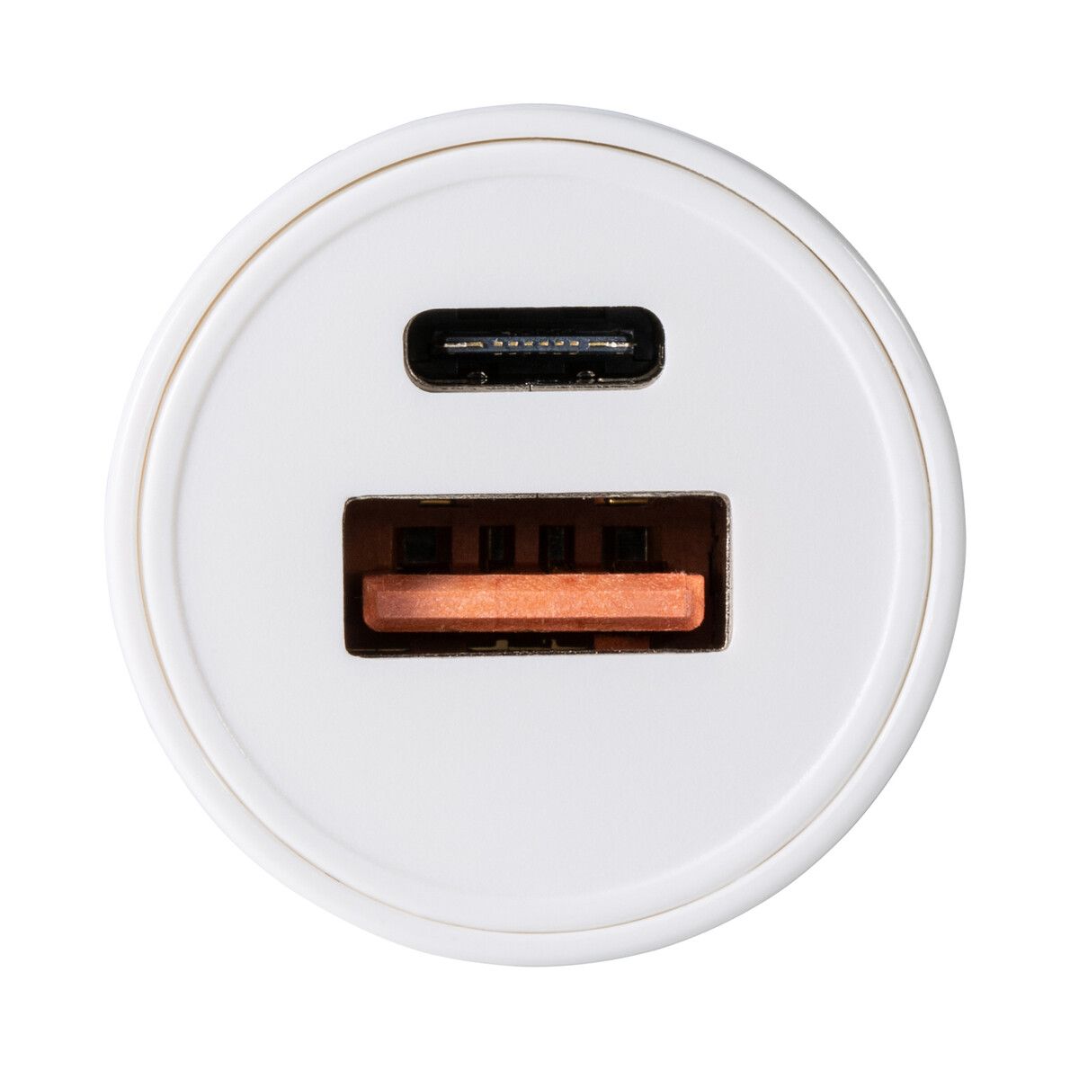 USB-C & USB Autoladegerät VALLEJO - weiß-633