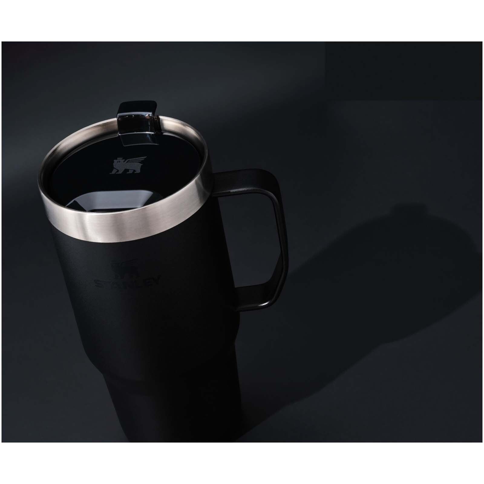 Stanley Everyday Suburban 473 ml Isolierbecher aus recyceltem Edelstahl - schwarz-40