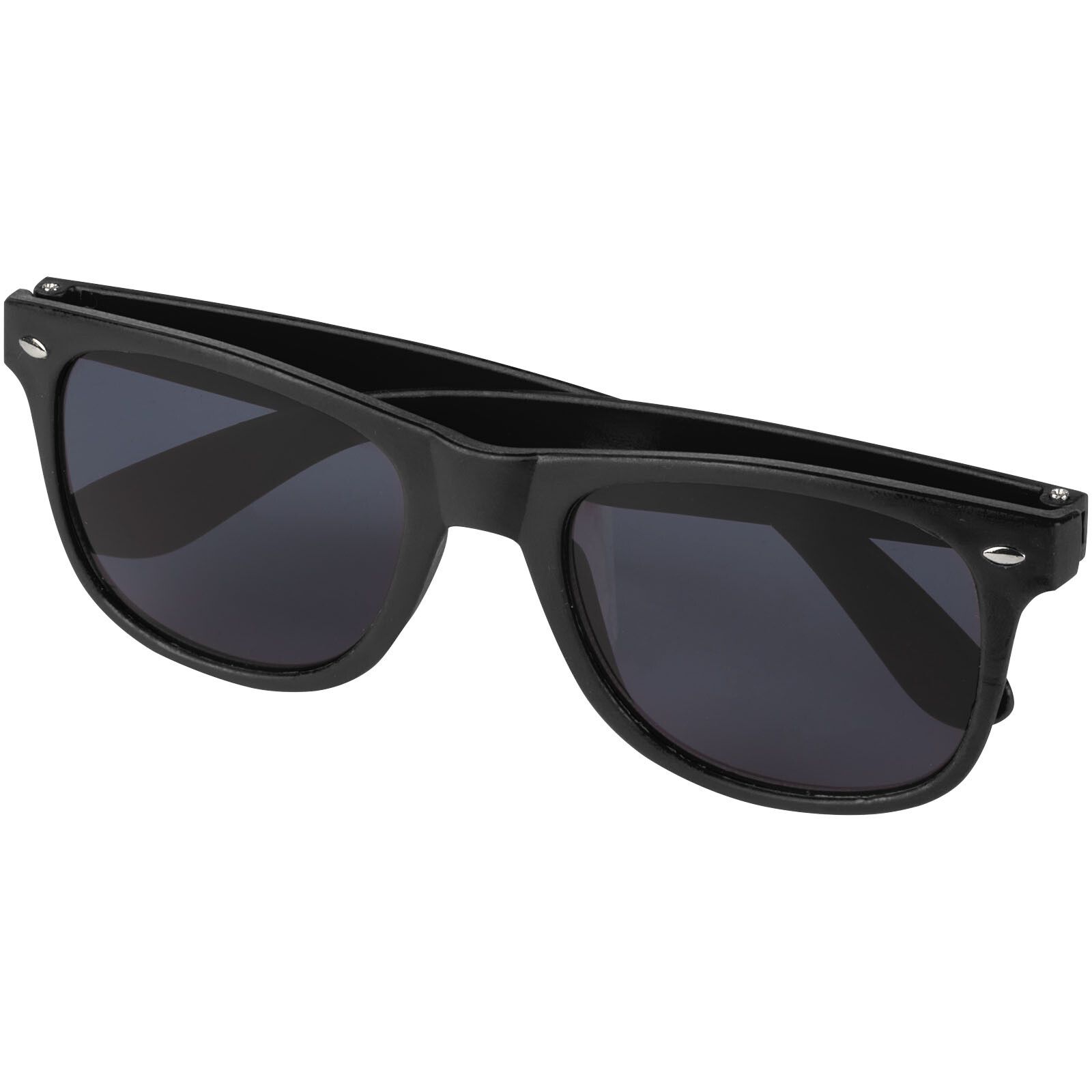 Sun Ray Sonnenbrille aus recyceltem Kunststoff - schwarz-805