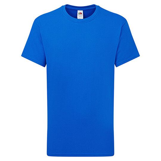 Kids Iconic 195 T für Kinder - royal blue-6