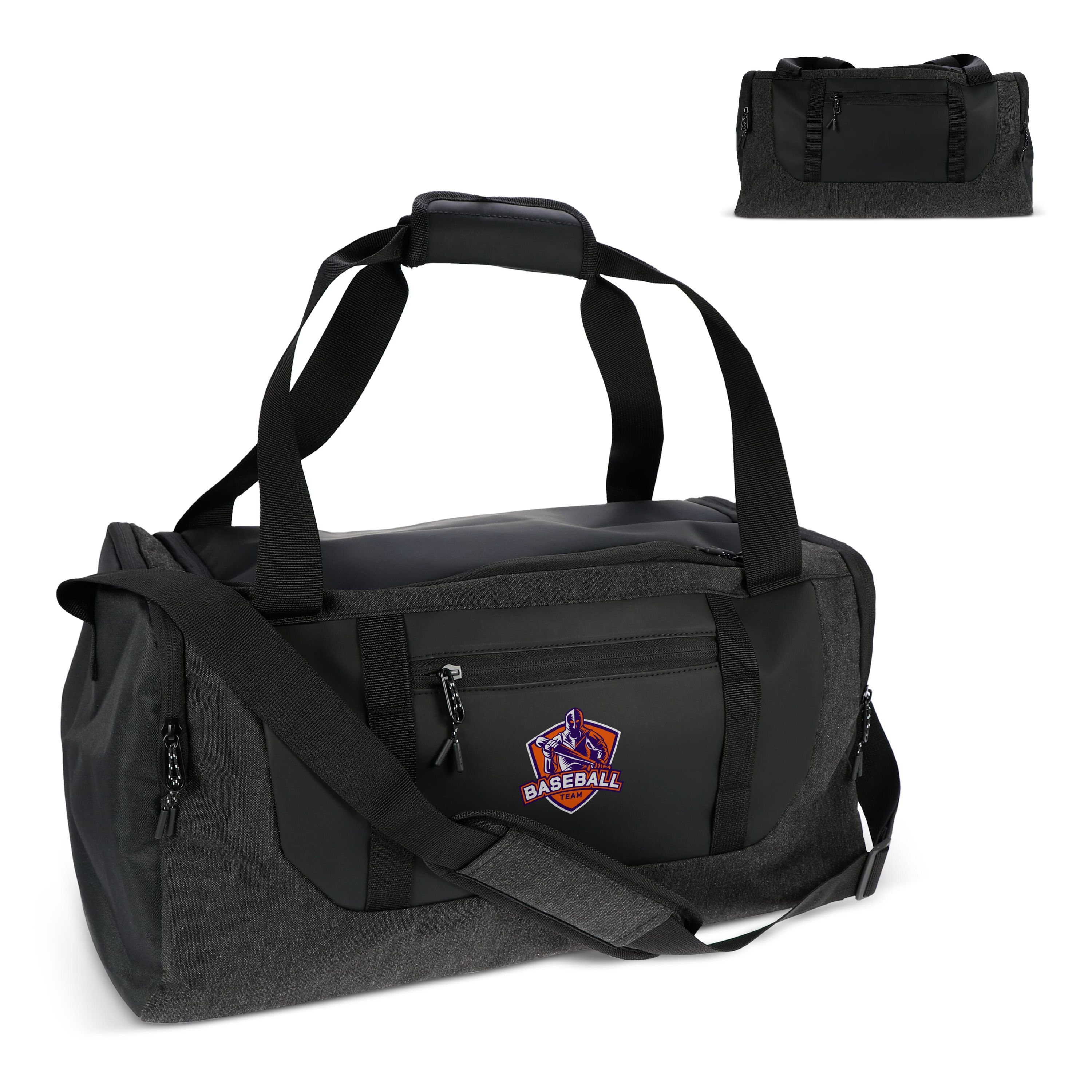 Wochenend-Seesack Liam RPET 30L - schwarz-385
