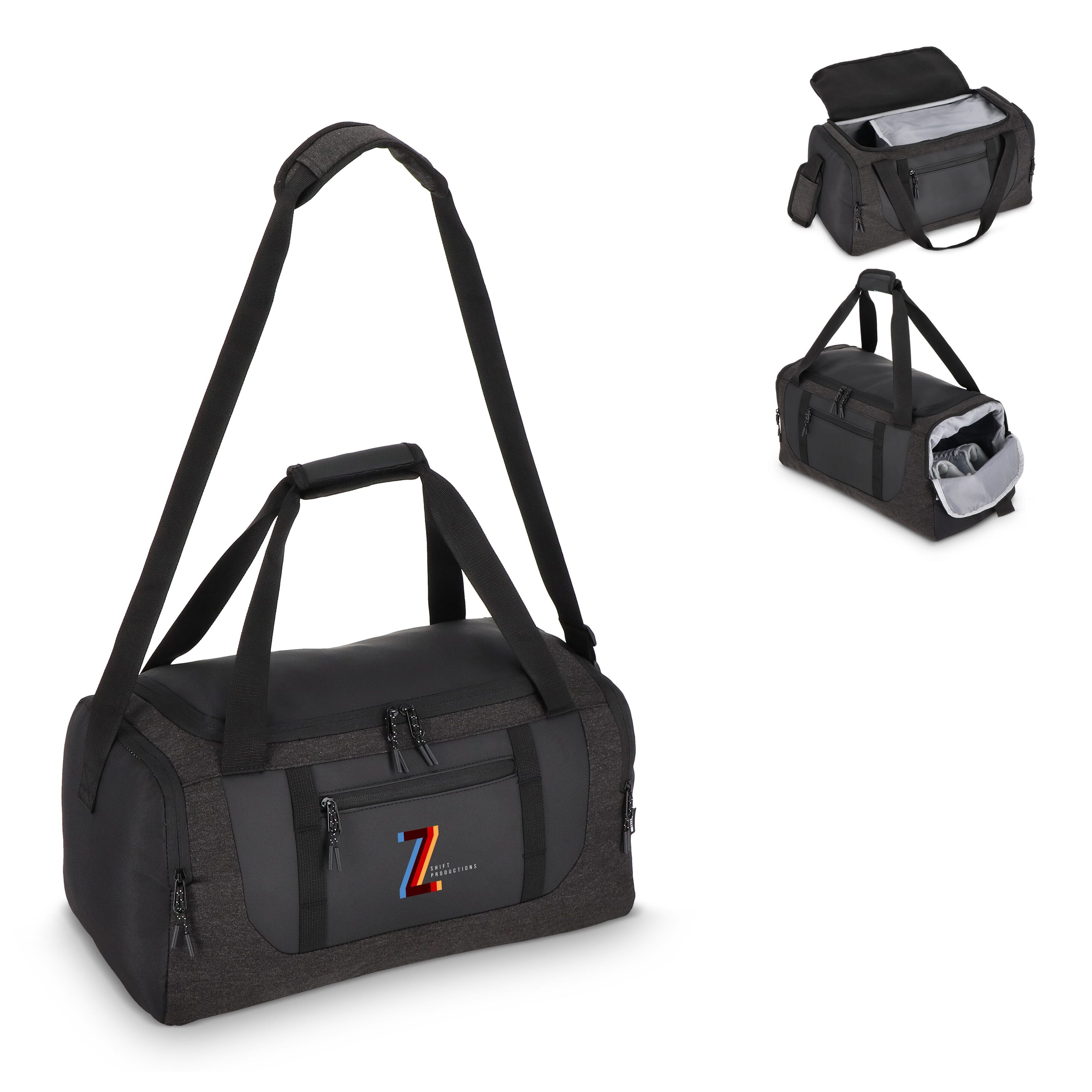 Wochenend-Seesack Liam RPET 30L - schwarz-385