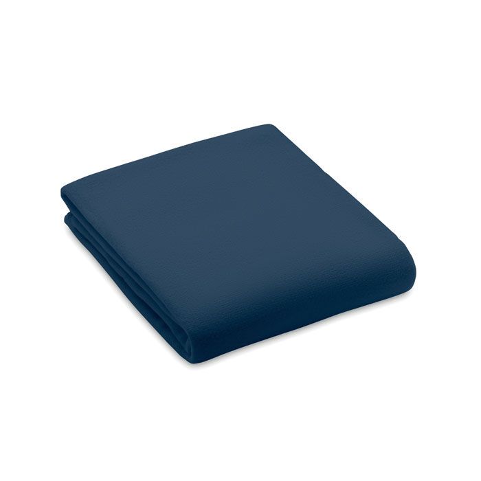 RPET-Polar Fleece-Decke BOGDA - blau-650