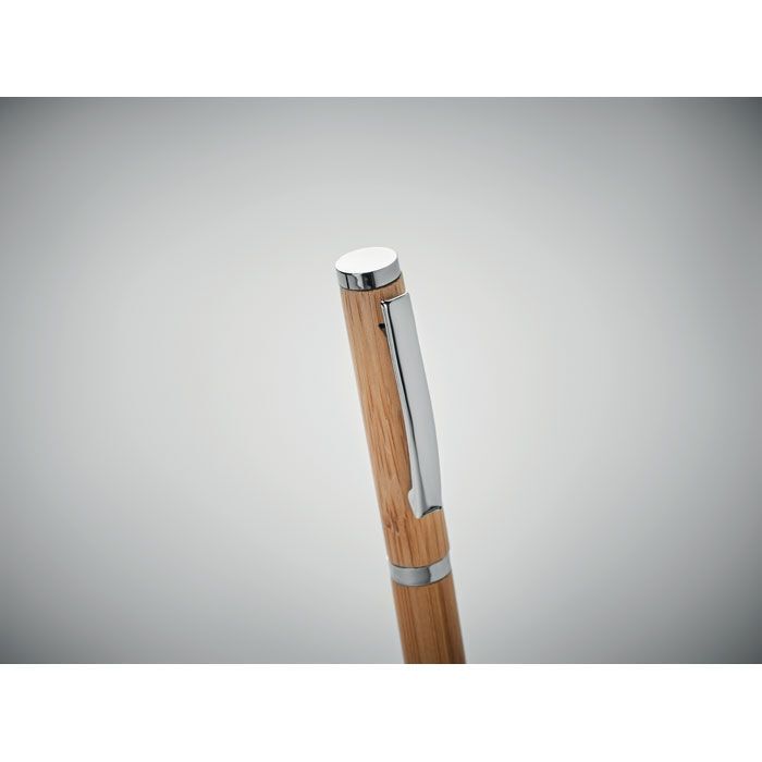 Gelschreiber Bambus CAIRO - holz-971