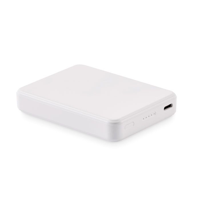 Powerbank 5000 mAh KLEINPOW - weiß-155