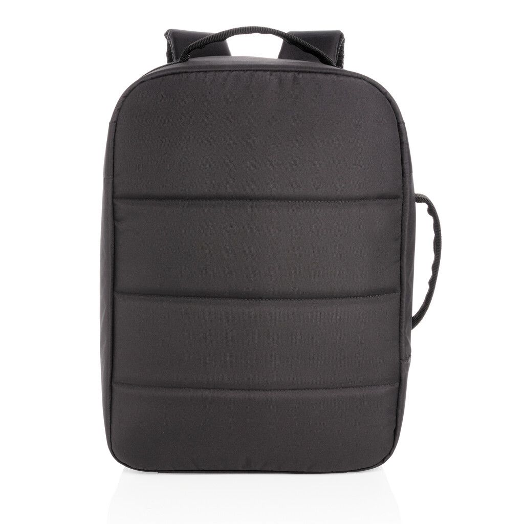 Impact AWARE™ RPET Anti-Diebstahl 15,6" Laptop-Rucksack - schwarz-829