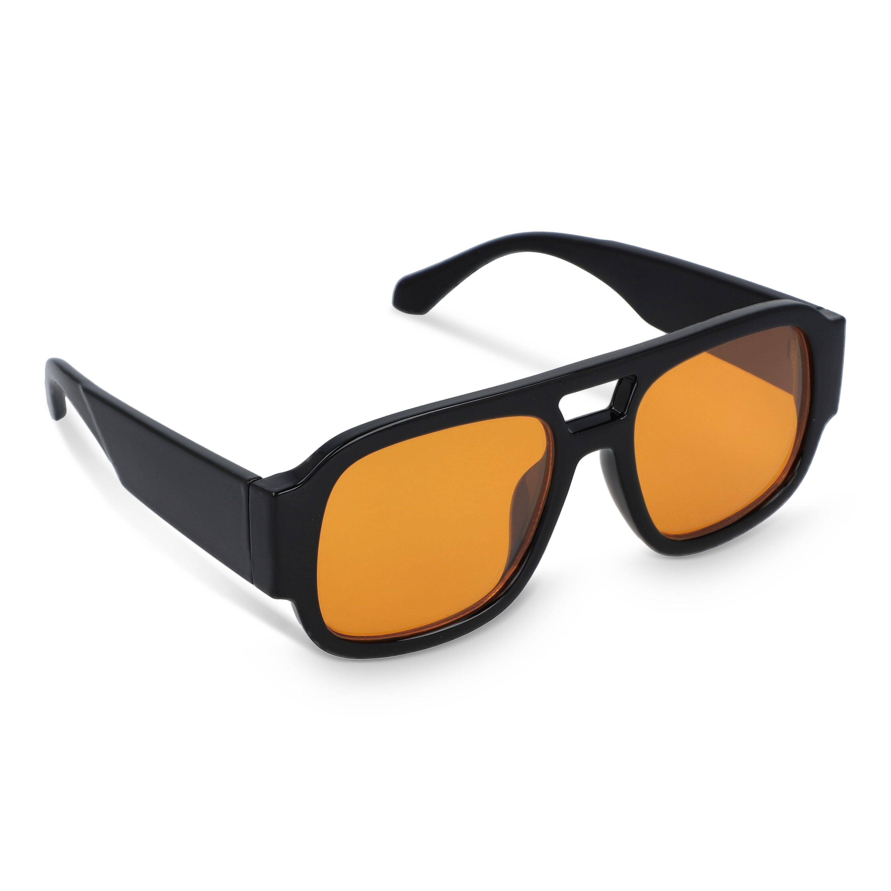 Noor Sonnenbrille UV400 - schwarz - orange-824