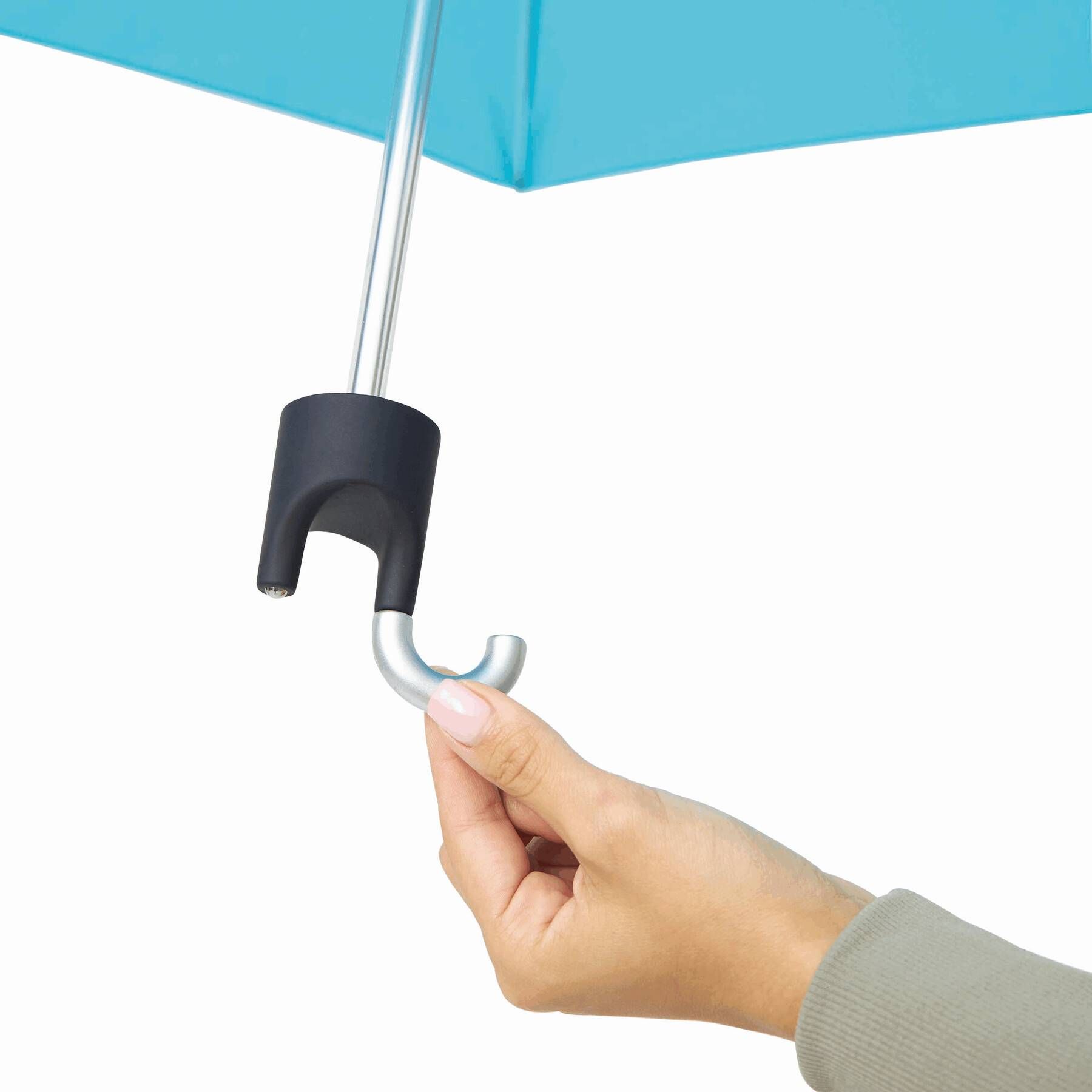 Taschenschirm TWIST - türkis-433