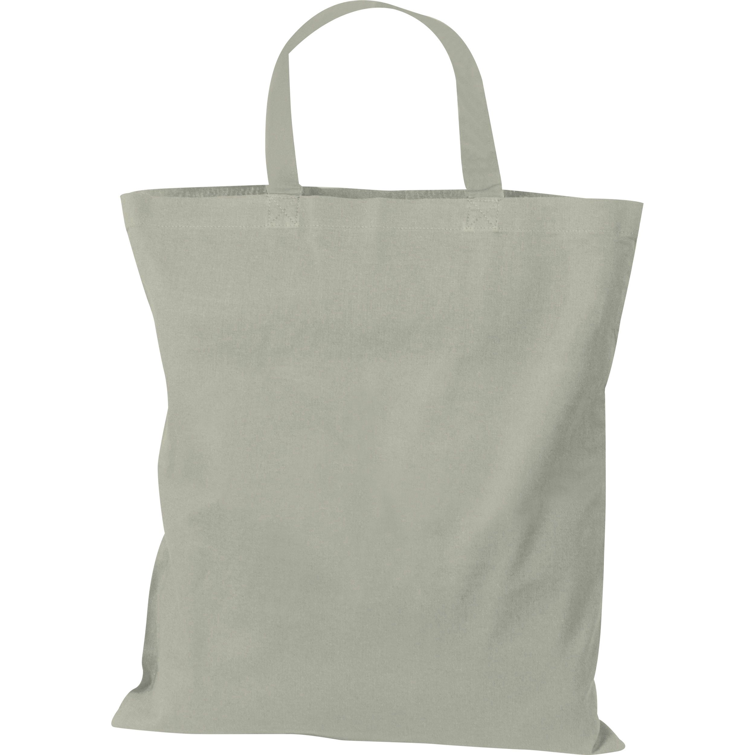 Baumwolltasche Bregenz - silbergrau-378