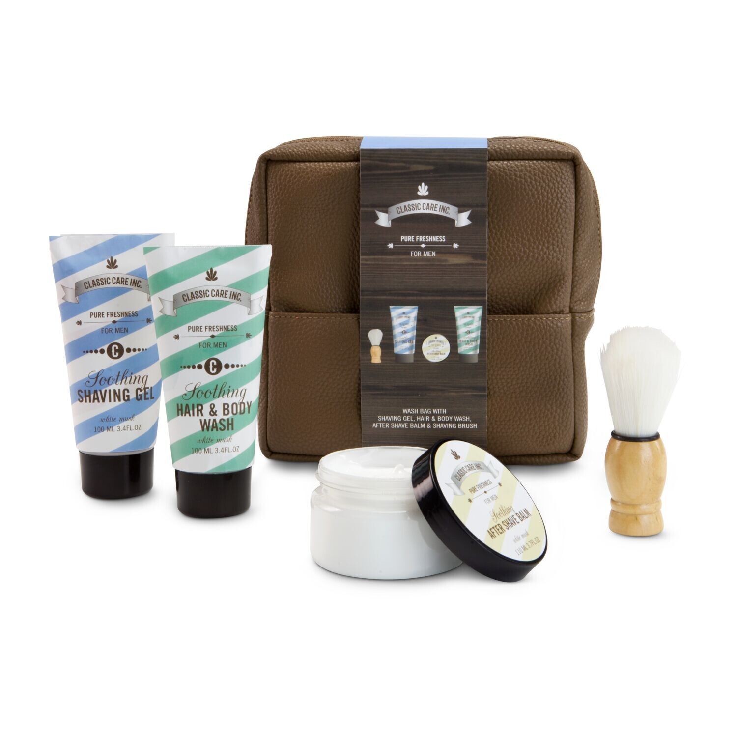 Wellness-Geschenkset: Classic Care - Für Ihn-461