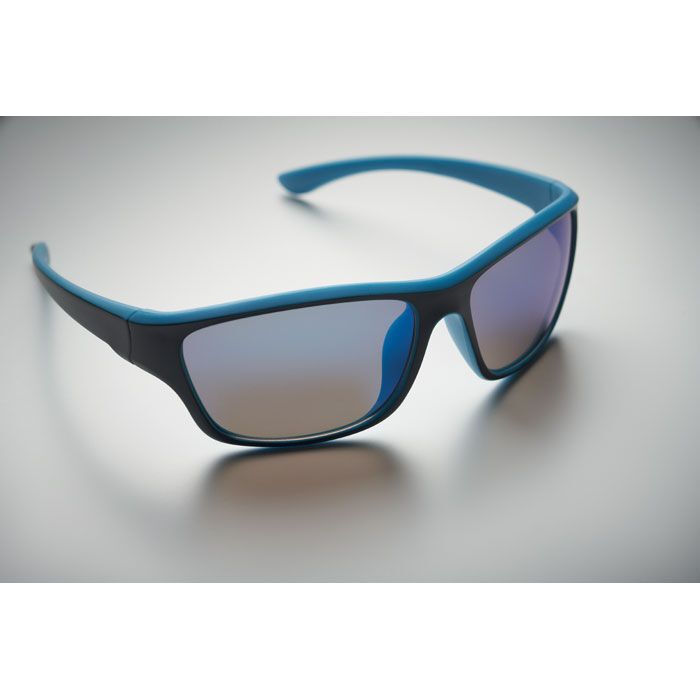 Sport-Sonnenbrille UV400 YUMA - türkis-547