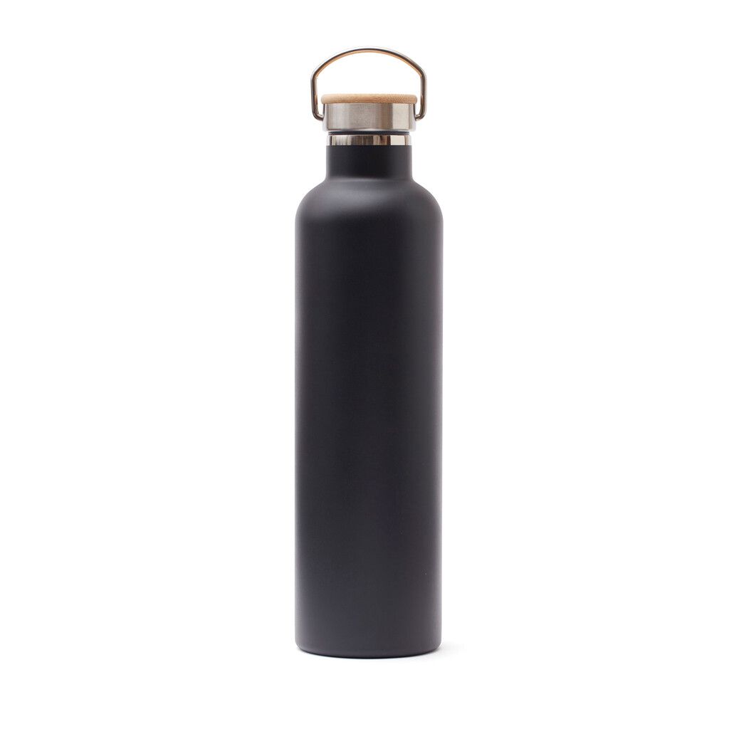 VINGA Miles Thermoflasche 1000 ml - schwarz-522