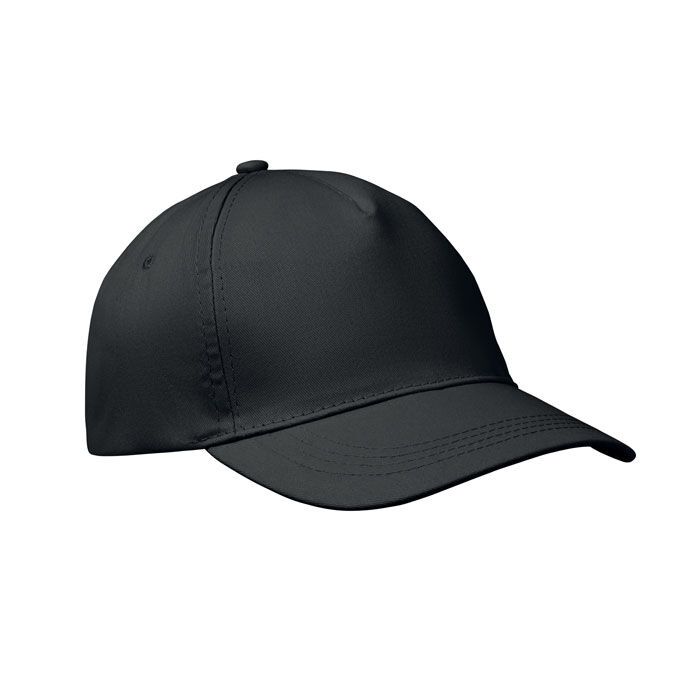 5-Panel-Baseball-Cap BUZZ - schwarz-826