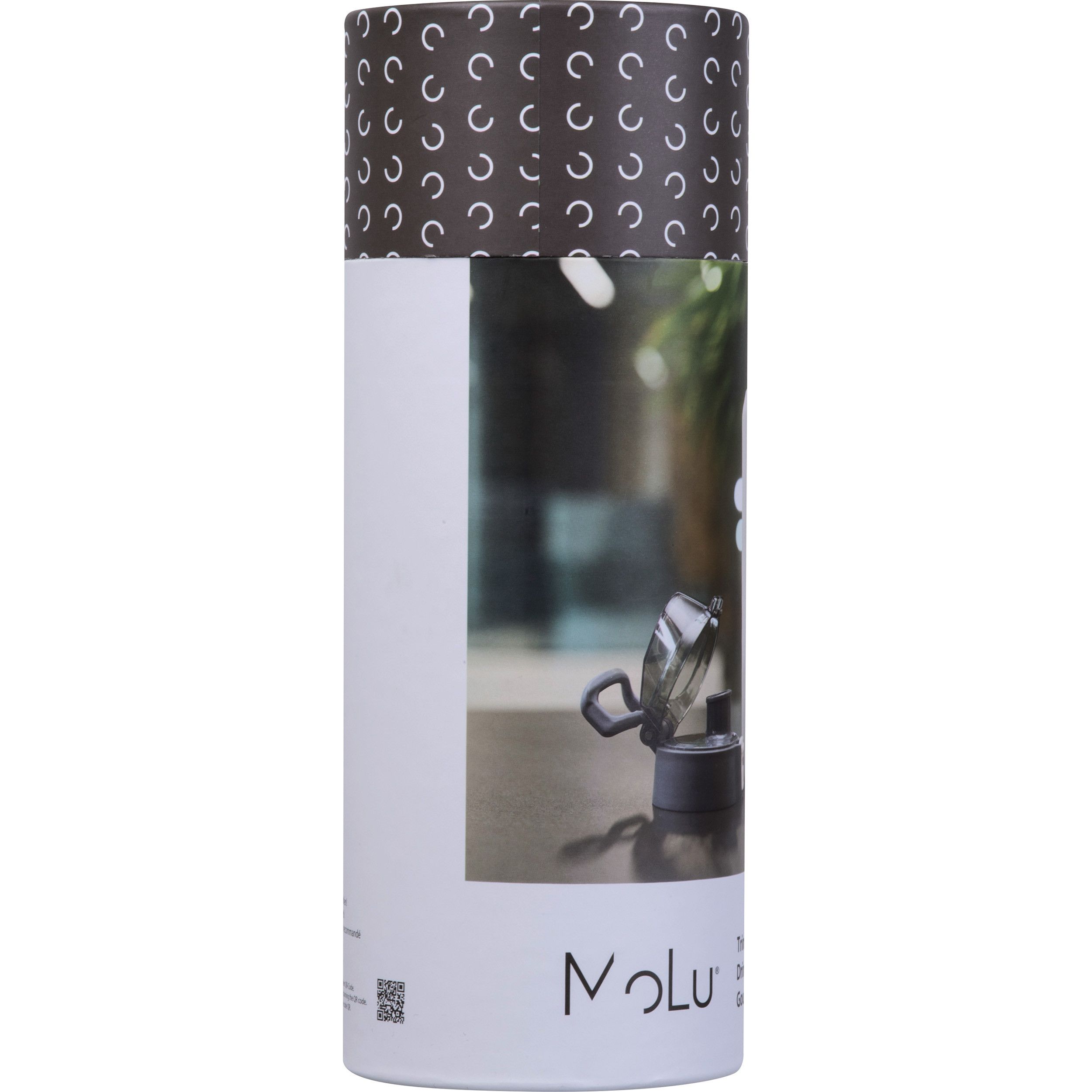 MoLu Edelstahlflasche Puente Alto - weiß-381