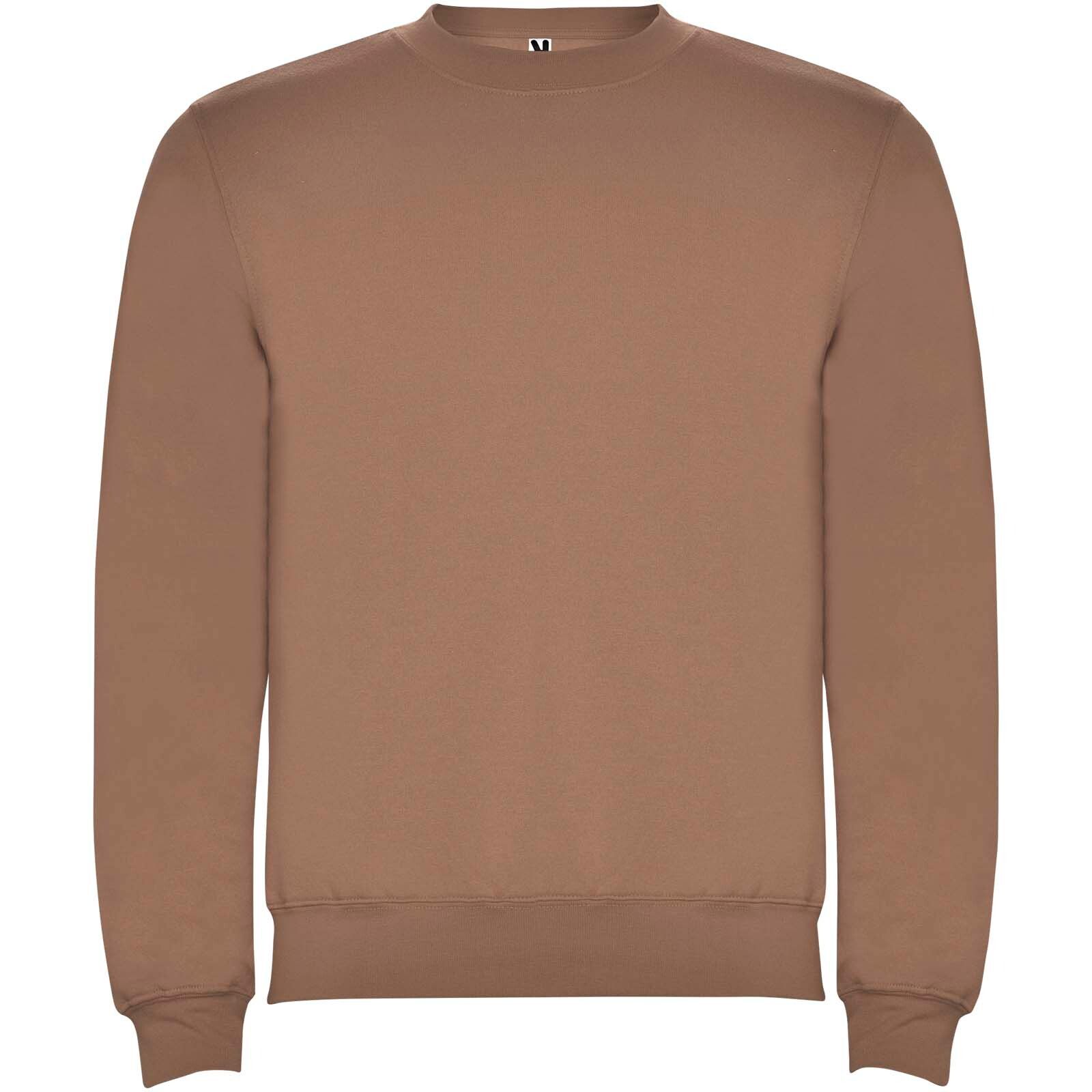 Clasica 280 g/m² Sweatshirt mit Rundhalsausschnitt für Kinder - mokka-763