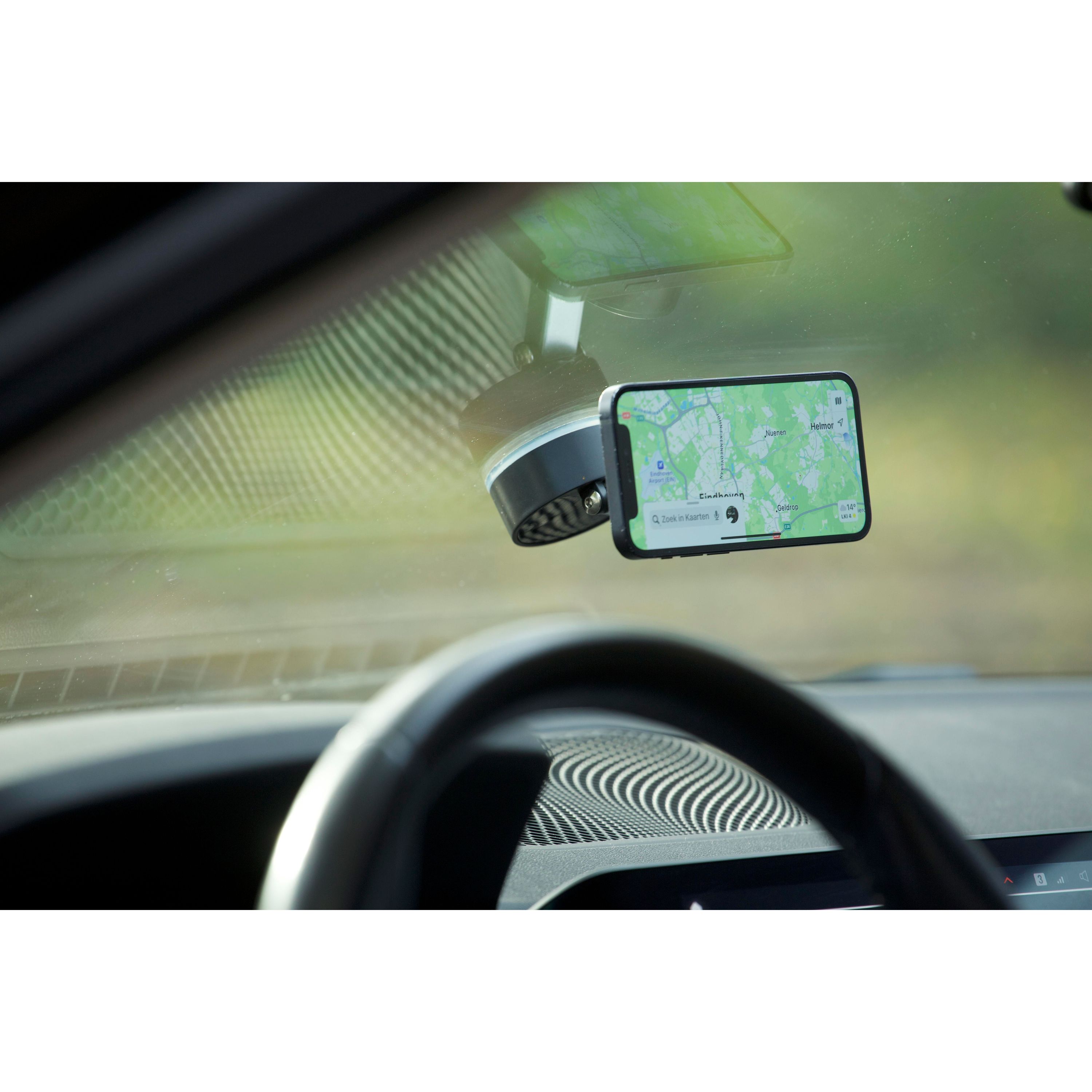 Flux Magnetic GRS R-ABS Phone Holder - schwarz-78