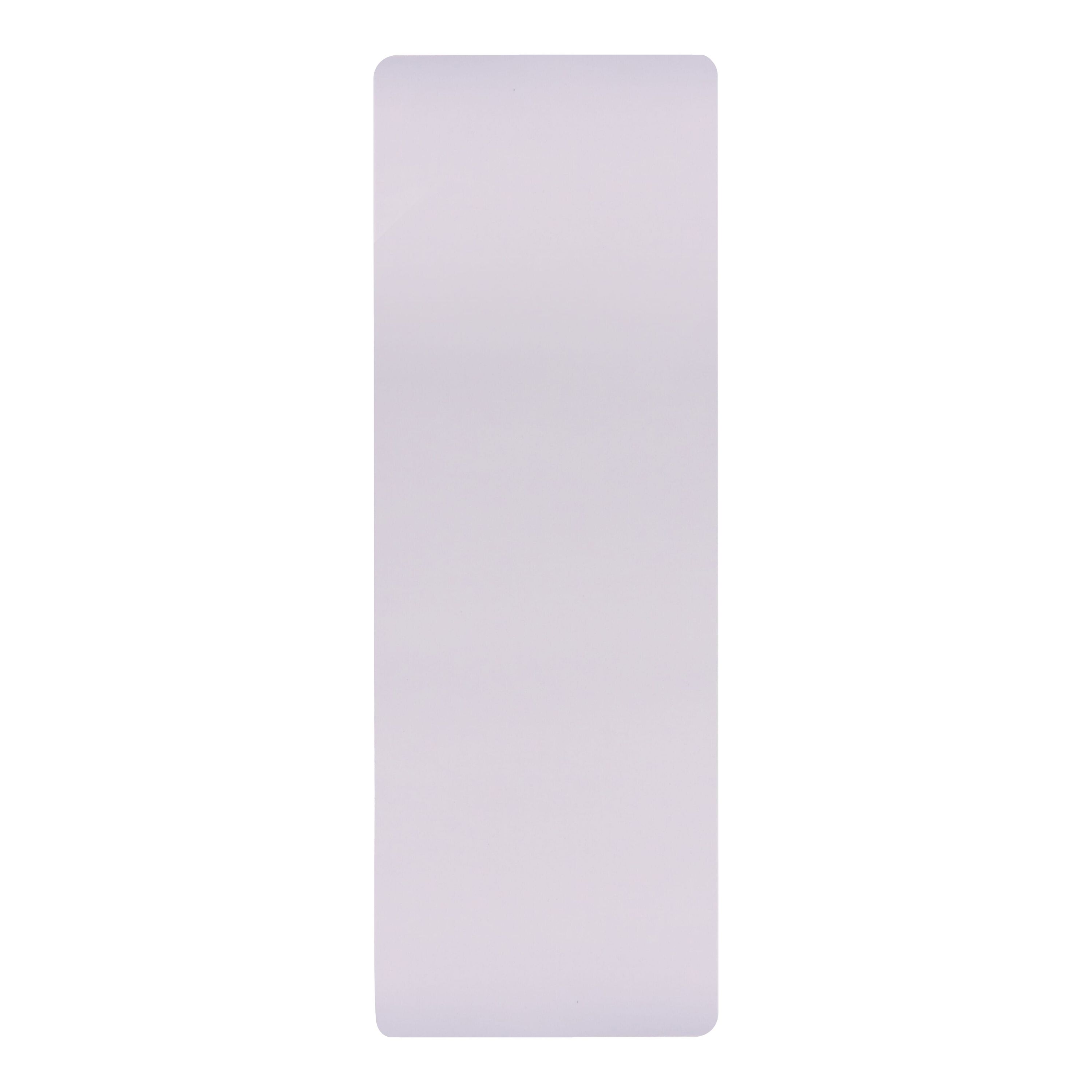Yogamatte Sublimation 61 x 173 cm - weiss-360