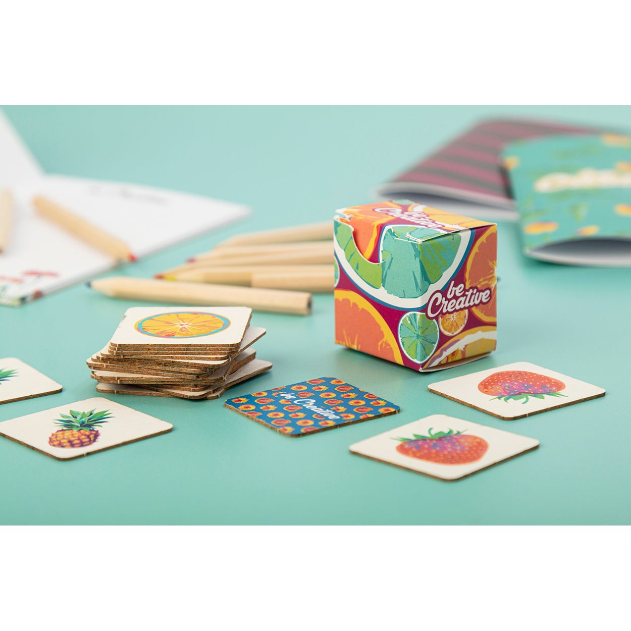 Peppermor Creative Individuelles Memory-Spiel - natur-441