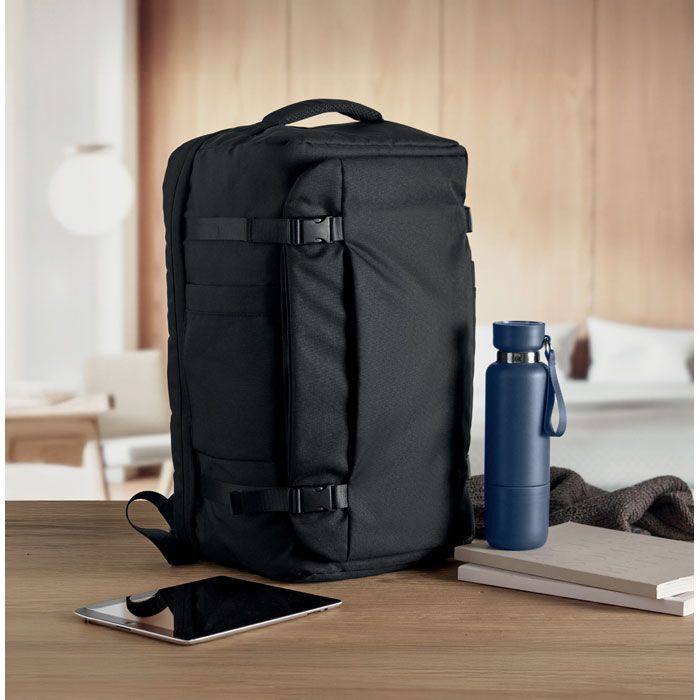 17" Laptop-Reiserucksack NAMUR - schwarz-429