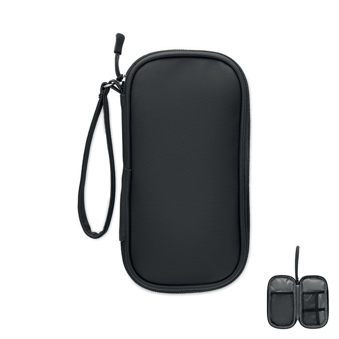 Tech Organizer-Tasche RPET ALLTHERE - schwarz-905