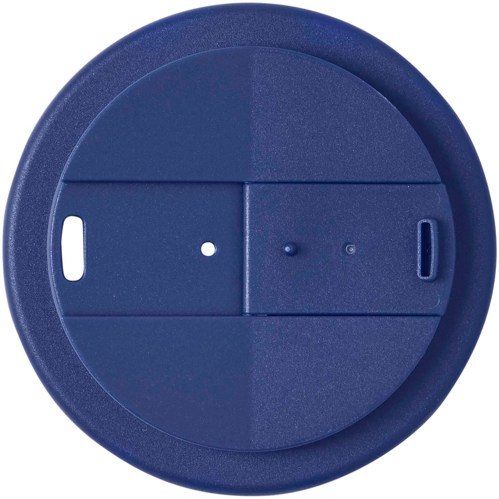 Americano Espresso POP 250 ml Becher mit auslaufsicherem Deckel - blau-284