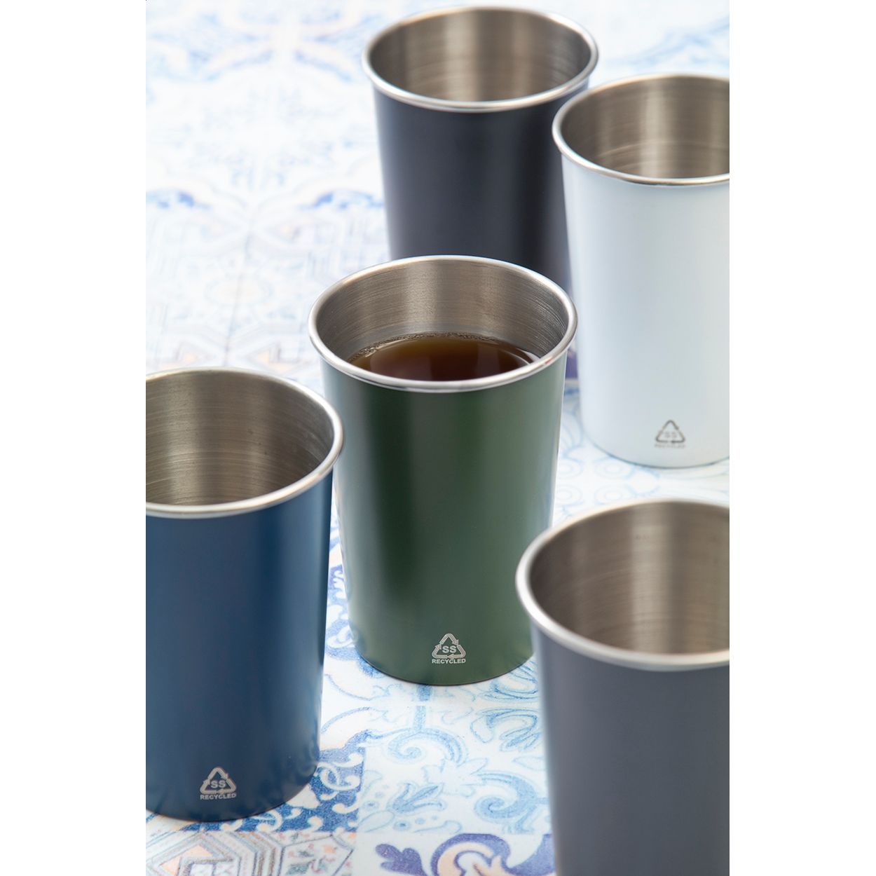 Becher Redisha - dunkelgrau-297