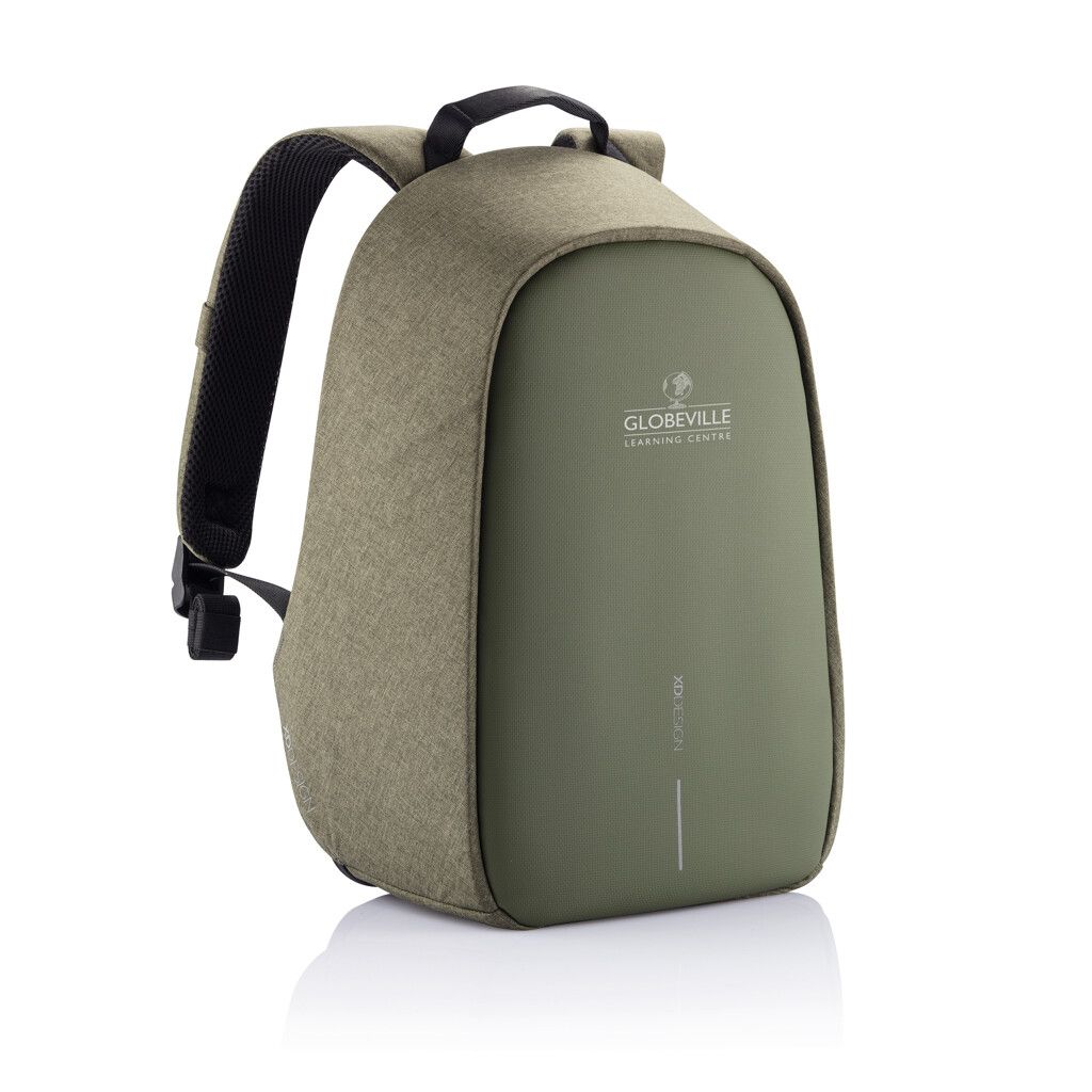 Bobby Hero Small Anti-Diebstahl-Rucksack - grün-199