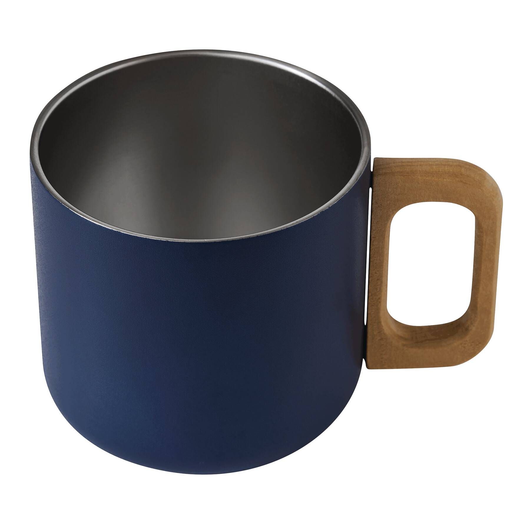Edelstahl Becher RUSTIC TRIP - marineblau-438