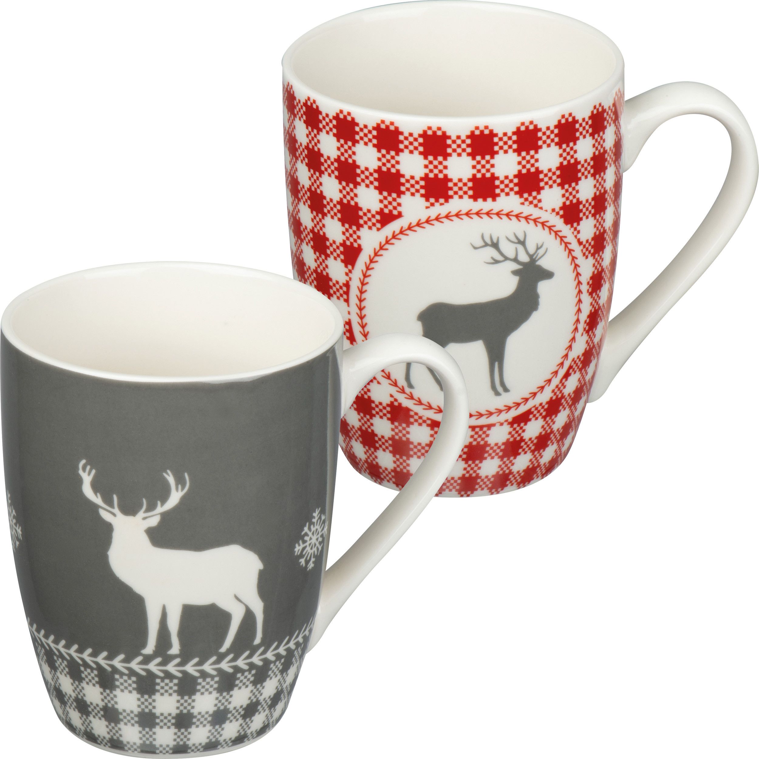 2er Weihnachtstassenset Ankara - mehrfarbig-894
