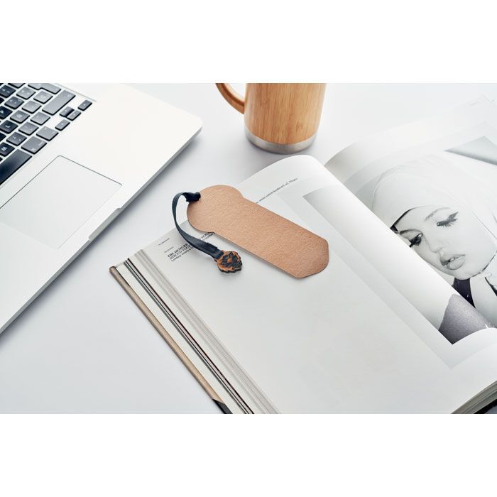 Lesezeichen Kiefersamen GROWBOOKMARK™ - beige-454