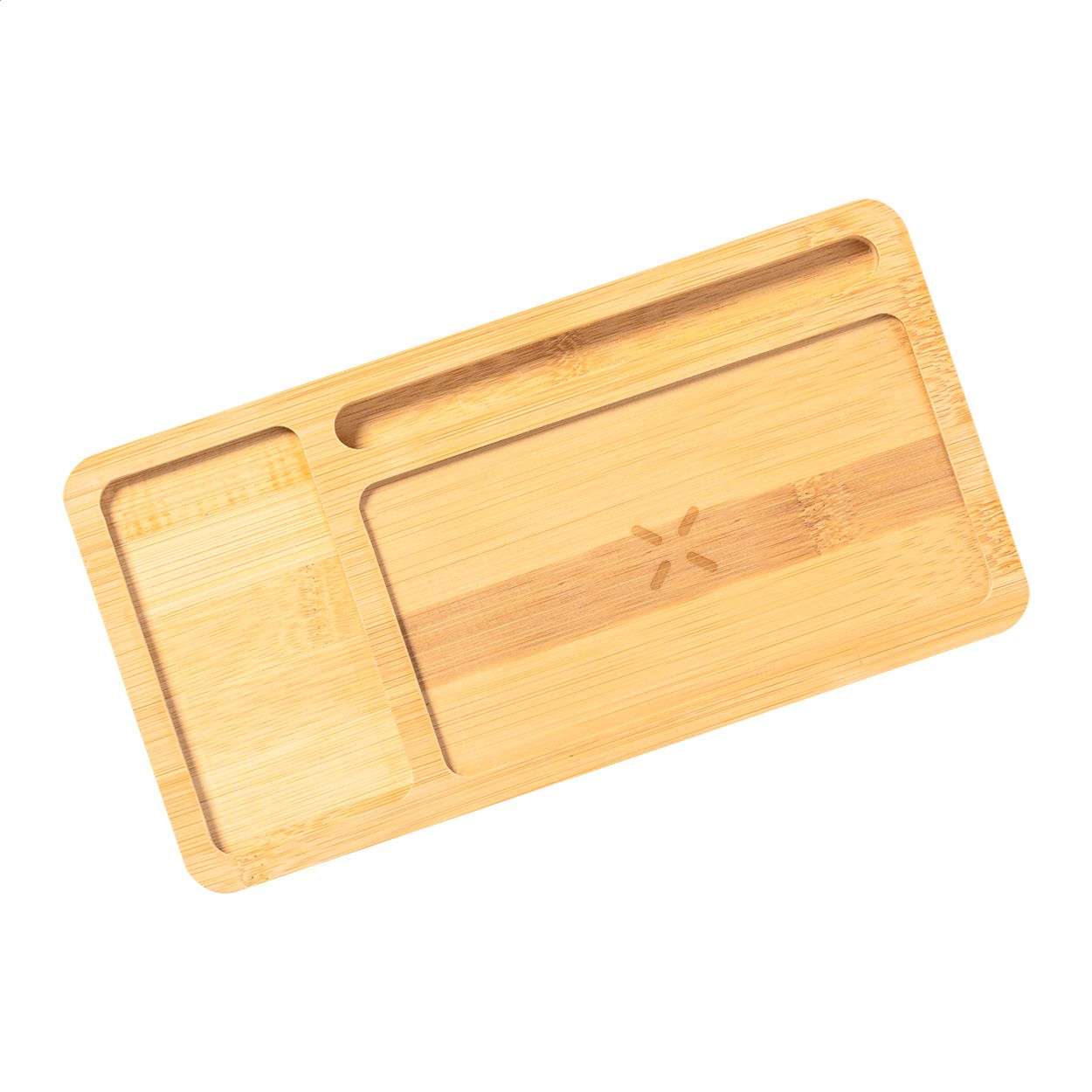 Organizer mit Wireless-Charger Golbar - natur-373