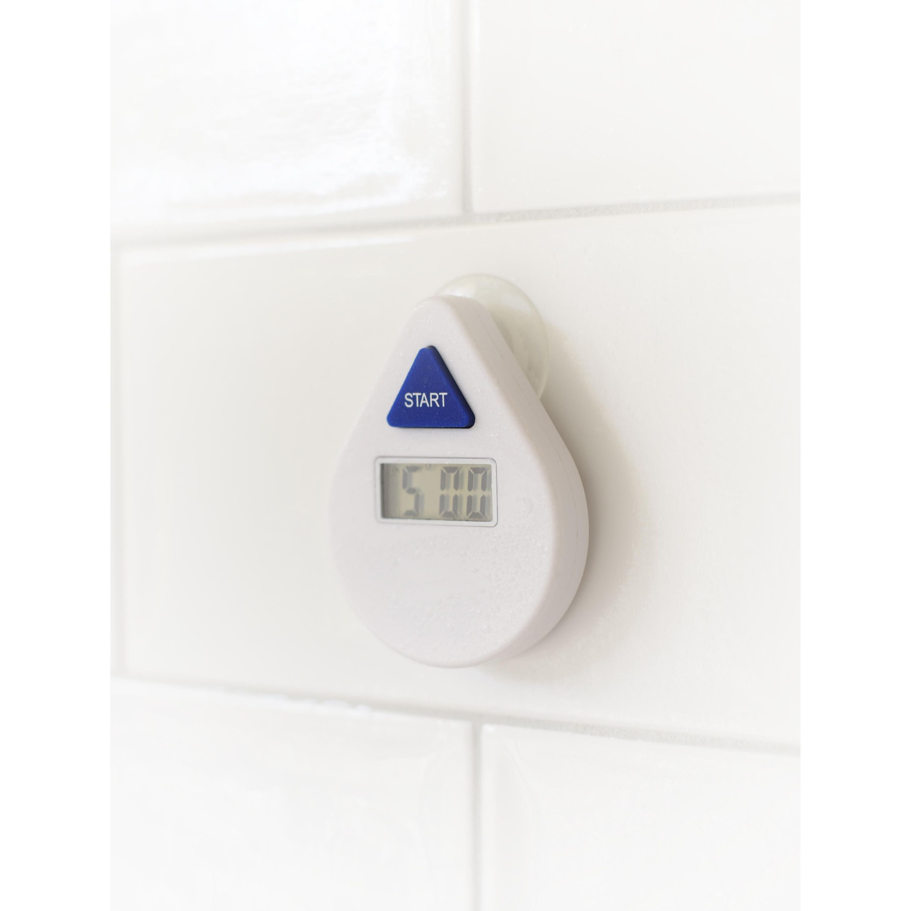 ABS Digitale Zeitschaltuhr für die Dusche Kendrick - weiß-95